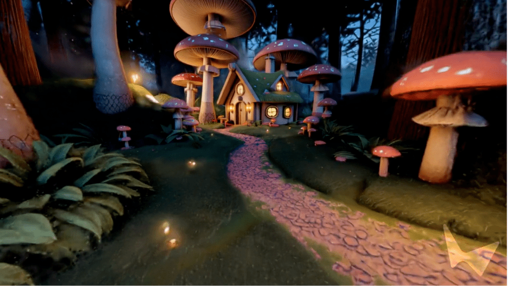 World Labs mushroom prompt