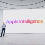 WWDC24 Apple Intelligence presentation