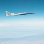 NASA’s X-59 quiet supersonic research aircraft broke the sound barrier for the first time on June 5, 2026.