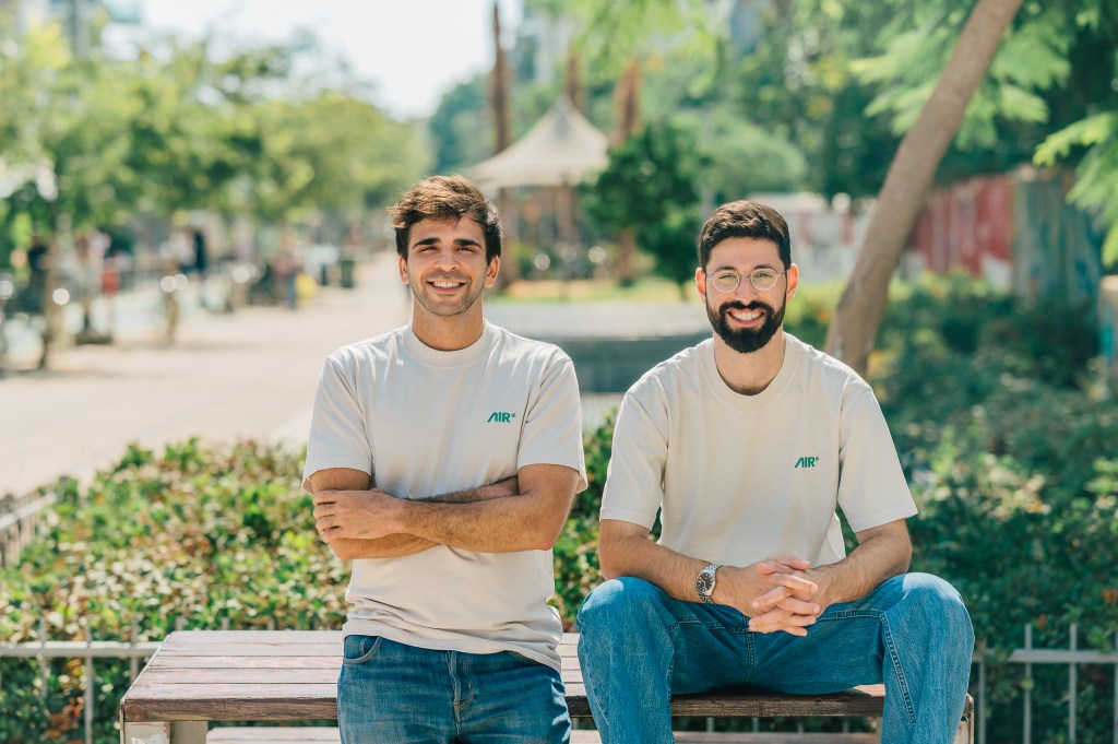 AIR CEO Yair Saban and CTO Niv Hoffman