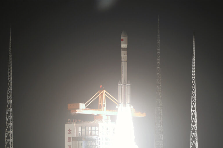 A Long March-6 rocket launched the satellite on March 15, 2026.
