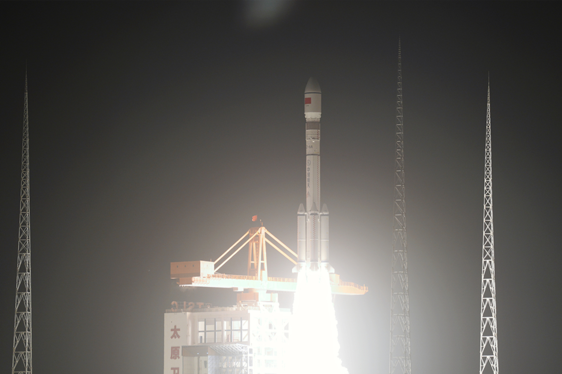 A Long March-6 rocket launched the satellite on March 15, 2026.
