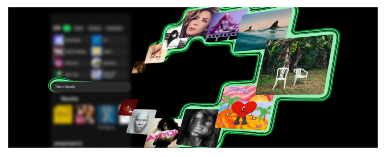 You can now talk to Spotify