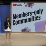 YouTube Members-only Communities