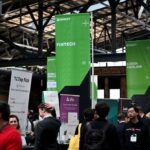 TechCrunch Disrupt Berlin 2019 - Day 1 BERLIN, GERMANY - DECEMBER 11: A general view at TechCrunch Disrupt Berlin 2019 at Arena Berlin on December 11, 2019 in Berlin, Germany.