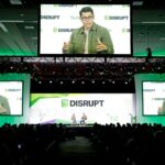 KKirsten Korosec and RJ Scaringe, Founder & CEO, Rivian, speak onstage during TechCrunch Disrupt 2026 at Moscone Center on October 13, 2026 in San Francisco, California