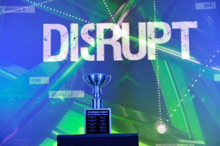 The TechCrunch Disrupt Cup