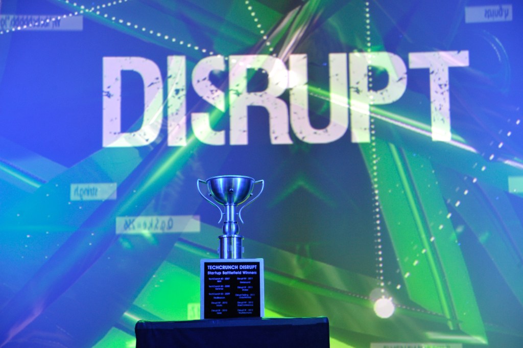 The TechCrunch Disrupt Cup