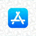 Apple app store icon