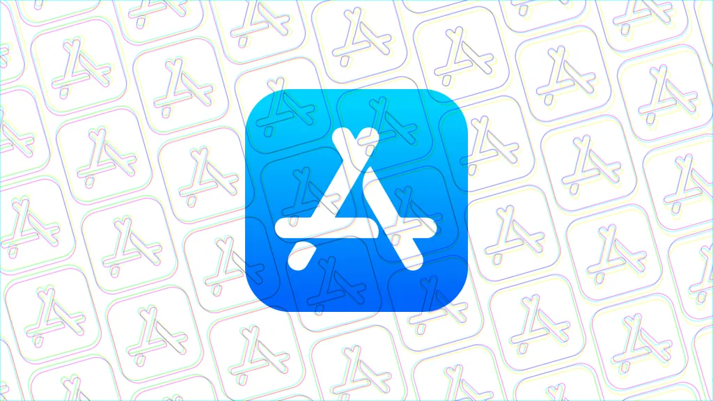 Apple app store icon