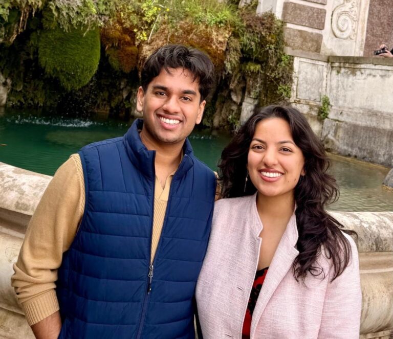 Circuit Breaker Labs founders Arul Nigam (left) and Shirali Nigam (right).