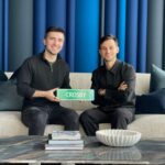 Crosby co-founders John Sarihan (left) and Ryan Daniels (right).