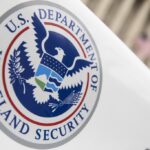The Department of Homeland Security logo.
