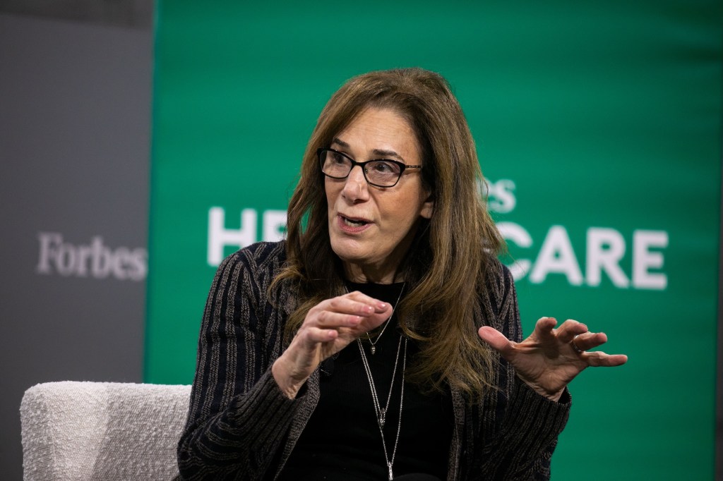 Judy Faulkner, founder and chief executive officer of Epic Systems Corp.