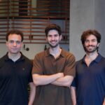 Flai co-founders Juan Alzugaray, Ari Polakof, and Alen Polakof
