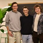Flapping Airplanes co-founders Ben Spector, Asher Spector, and Aidan Smith.