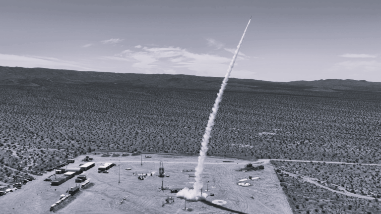 launch of Furientis missile interceptor