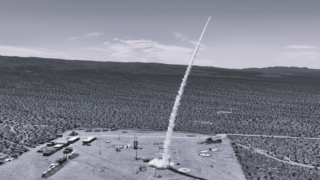 launch of Furientis missile interceptor