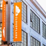Exterior view of Cloudflare headquarters, San Francisco