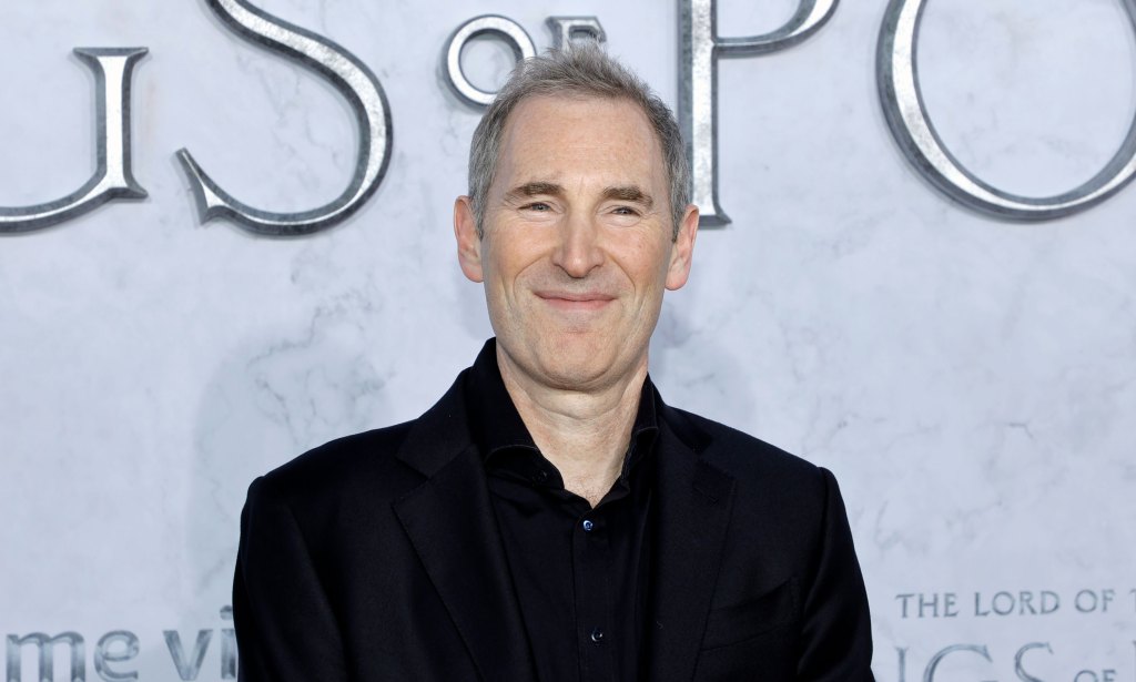 Andy Jassy, Amazon President & CEO attends the Los Angeles Premiere of Amazon Prime Video's "The Lord Of The Rings: The Rings Of Power"