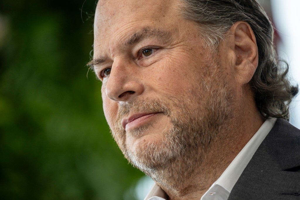 Salesforce CEO Marc Benioff