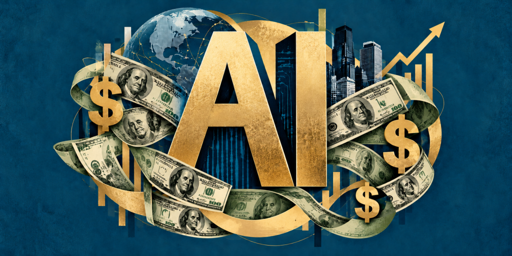 AI, dollars, enterprises, money