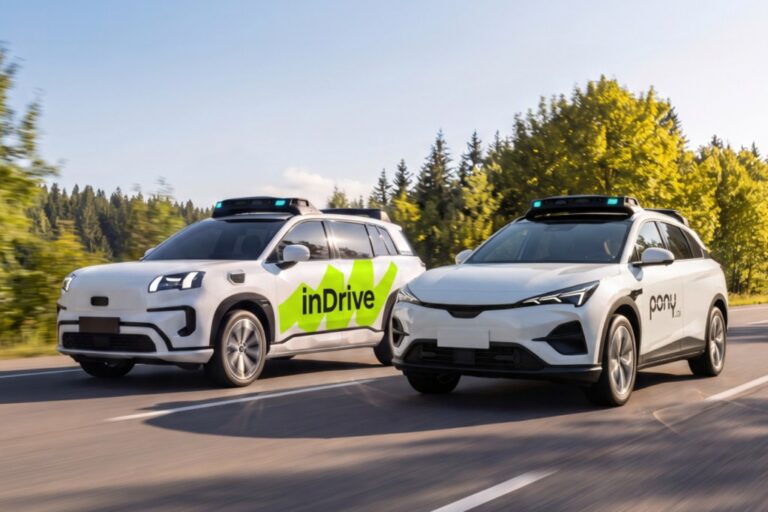 inDrive and Pony.ai's robotaxi plan for Kazakhstan