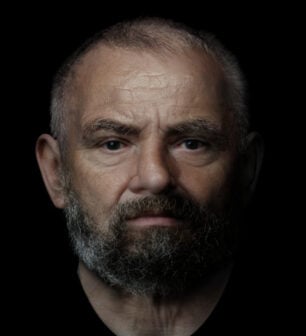 Inveresk Man Reconstruction Alternative Original