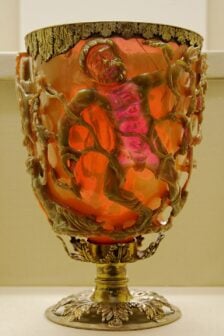 Lycurgus Cup In Red