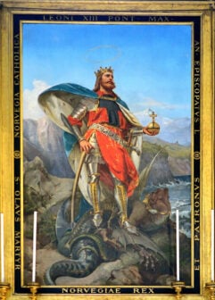Saint Olaf Portrait