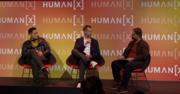PolyAI CTO Shawn Wen, Otter CMO Alex Gay, TechCrunch reporter Ivan Mehta