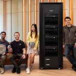Etched founders with Sequoia partners
