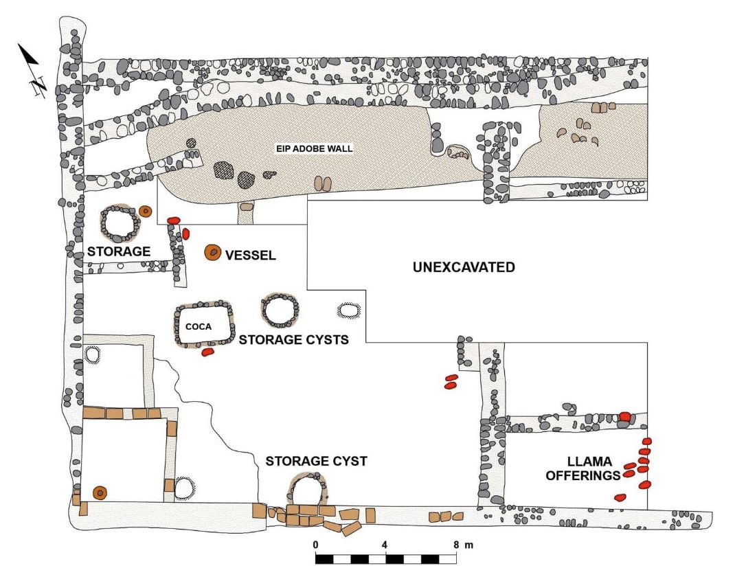 Tambo Viejo Structure 4 Layout