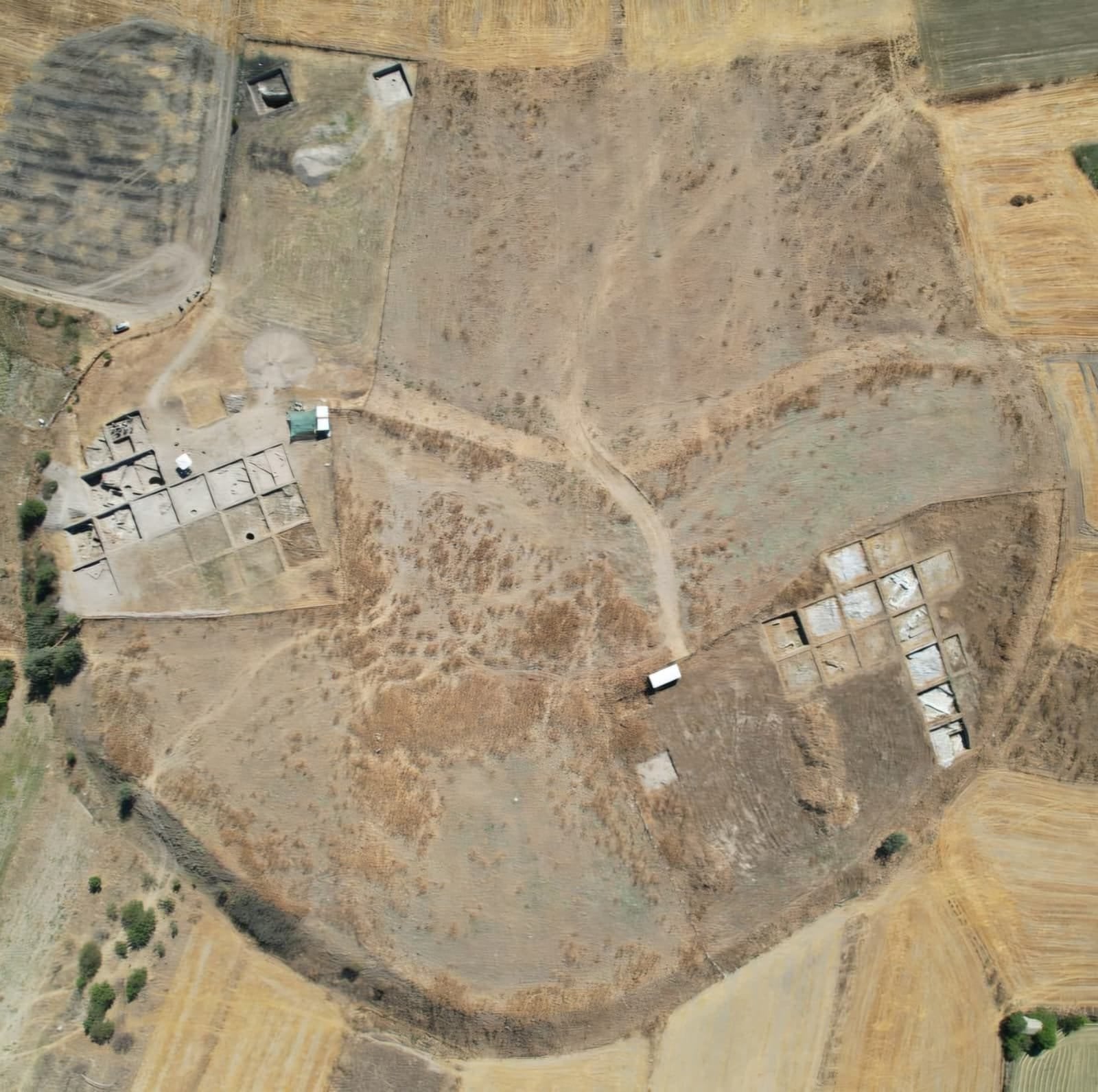 Tavsanli Hoyuk Site Birdseye