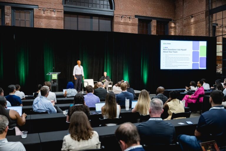 TechCrunch Founder Summit breakout audience