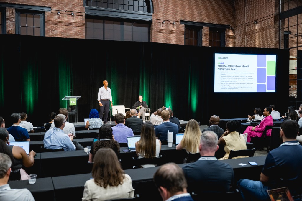 TechCrunch Founder Summit breakout audience